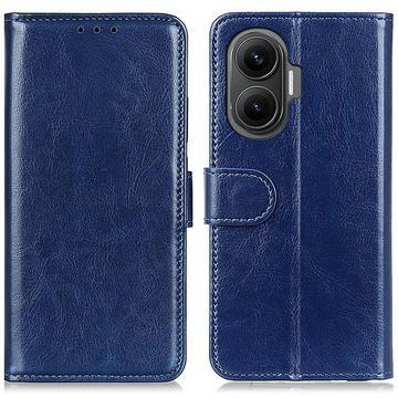 Xiaomi Redmi Turbo 4 Pro Capa para carteira com suporte - Azul