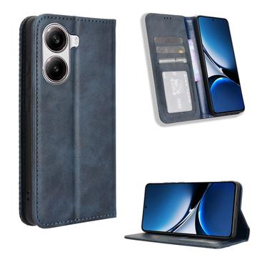 Capa tipo carteira com fecho magnético para Xiaomi Redmi Turbo 4/Poco X7 Pro