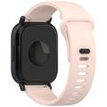 Bracelete em Silicone Suave Xiaomi Redmi Watch 5 Active - Cor-de-Rosa
