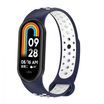 Xiaomi Smart Band 8/9 Beline Design Correia de silicone - Azul
