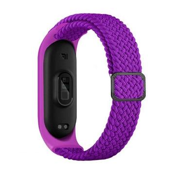 Xiaomi Smart Band 8/9 Beline Correia de nylon - Roxo