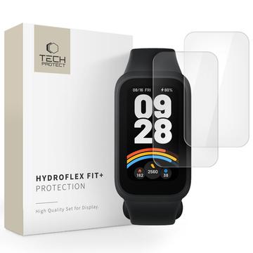 Protetor de ecrã Xiaomi Smart Band 9 Active Tech-Protect Hydroflex Fit+ - 2 unid. - Transparente