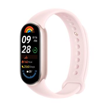 Monitor de atividade Xiaomi Smart Band 9 - Rosa mística