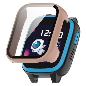 Capa de Plástico com Protetor de Ecrã para Xplora XGO3 - Cor-de-Rosa