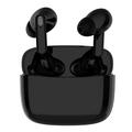 Y113 TWS Bluetooth 5.0 Auscultadores estéreo sem fios à prova de água com impressão digital para chamadas musicais e desportivas - Preto