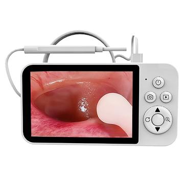 Y40 Visual Otoscope / Endoscópio para limpeza do ouvido com ecrã - Branco