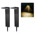 YH0801 Luz de jardim com energia solar - 2 pcs.