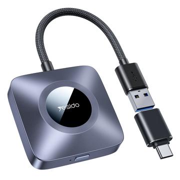 Yesido KM23 Adaptador CarPlay com fios para sem fios