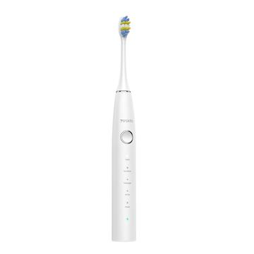 Yesido MG24 Sonic Electric Toothbrush with 5 Cleaning Modes - Branco