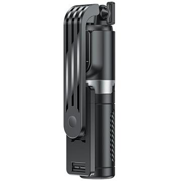 Yesido SF22 Mini Bastão de selfie / tripé - 4.7"-7" - Preto