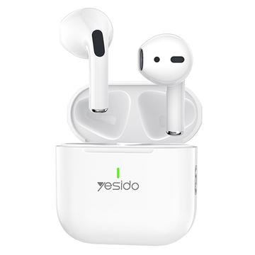 Yesido TWS17 Super Mini Auriculares sem fios - Branco