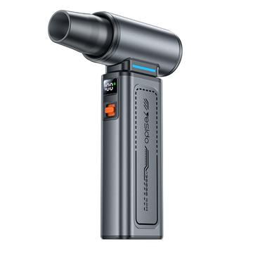 Yesido YF19 Ventilador de mão 3 em 1 sem fios / Aspirador de pó / Aspirador de pó - Preto