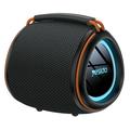 Altifalante Bluetooth portátil Yesido YSW40 com subwoofer 8W - Preto