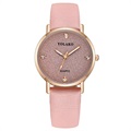 Relógio de Pulso Feminino Yolako Luxury - 32mm - Cor-de-Rosa