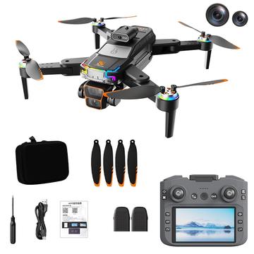 Z2 Drone dobrável sem escovas com posicionamento ótico de fluxo - Preto