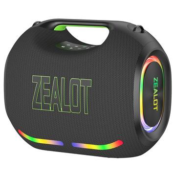 Altifalante Bluetooth Zealot ZE21 250W para festas ao ar livre - Preto