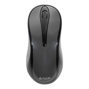 Mouse Óptico Sem Fio A4Tech V-Track G3-280A - Preto