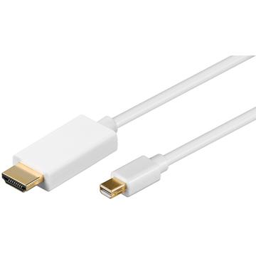 Adaptador para Mini DisplayPort/HDMI™, banhado a ouro
