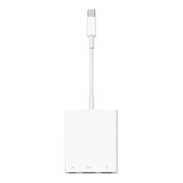 Conversor de Interface de Vídeo Apple - HDMI/USB - Branco