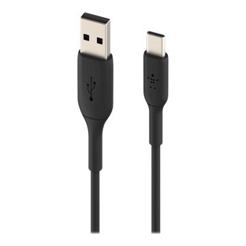Cabo USB-A / Type-C Belkin BOOST CHARGE - 2m - Preto