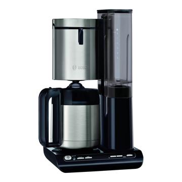 Máquina de café Bosch Styline TKA8A683 - Preta