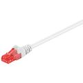 Cabo de Rede RJ45 U/UTP CAT 6 Goobay - 5m - Branco