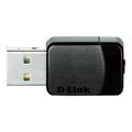D-Link DWA-171 AC600 MU-MIMO Adaptador Wi-Fi USB - Preto