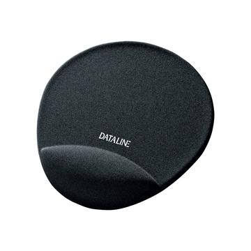Dataline Mouse Pad com Almofada de Pulso - Preto
