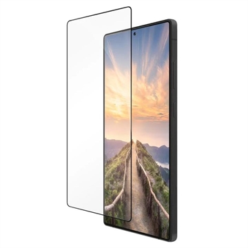 Protector de Ecrã dbramante1928 Eco-Shield para Samsung Galaxy S25 Ultra - Borda Preta