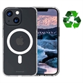 Capa Ecológica dbramante1928 Iceland Pro MagSafe para iPhone 14 - Transparente