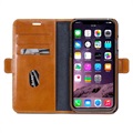 Bolsa Tipo Carteira de Cuoro dbramante1928 Lynge para iPhone 12/12 Pro - Castanho
