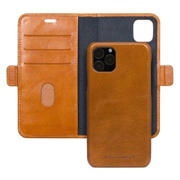 Bolsa Tipo Carteira de Cuoro dbramante1928 Lynge para iPhone 12/12 Pro - Castanho