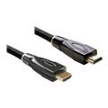 Desbloqueie HDMI de Alta Velocidade com Cabo Ethernet - 5m - Preto