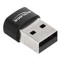Adaptador USB-C DeLOCK USB 2.0 - Preto