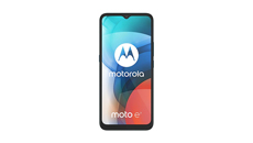 Motorola Moto E7 Capa