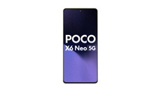 Acessórios Xiaomi Poco X6 Neo