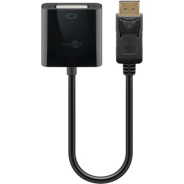 DisplayPort/DVI-D-adapterkabel 1.2, por exemplo