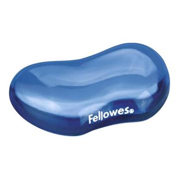 Suporte para Descanso de Pulso Fellowes Gel Crystal Flex - Azul