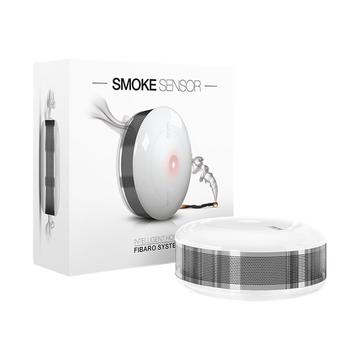 Sensor de Fumaça / Temperatura Sem Fio Fibaro