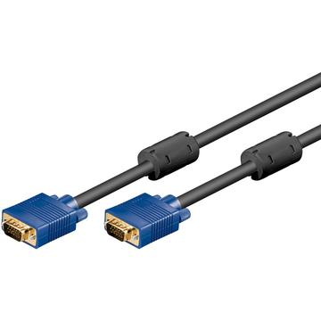 Full HD SVGA-monitor kabel, Guldplaterad