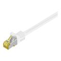 goobay CAT 7 SFTP, cabo de rede PiMF 3m - Branco