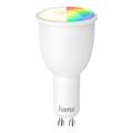 Lâmpada LED Spot Hama - LED Wi-Fi, 4,5 W, RGB