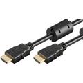 Cabo HDMI™ de alta velocidade com Ethernet (Ferrit)