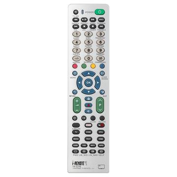 i-Remote TR577E Controlo remoto universal para TV para todos os modelos de televisão