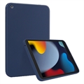 Capa de Silicone Líquido para iPad 10.2 2019/2020/2021 - Azul Escuro