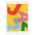 Reparação de vidro de ecrã e ecrã táctil para iPad 10.2 (2020) - Branco