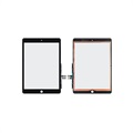Ecrã Táctil e Vidro de Ecrã iPad 10.2 2021 - Preto