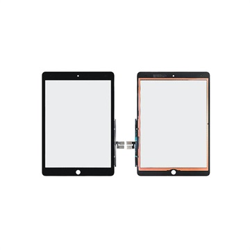Ecrã Táctil e Vidro de Ecrã iPad 10.2 2021 - Preto