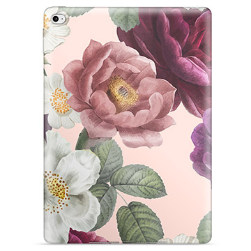 Capa de TPU - iPad 10.2 2019/2020/2021 - Flores Românticas