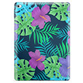 Capa de TPU - iPad 10.2 2019/2020/2021 - Flores Tropicais